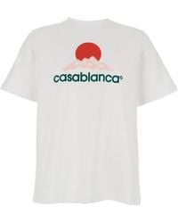CASABLANCA - T-Shirts - Lyst