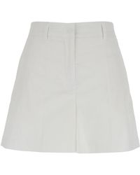 Le Plain - Shorts With Belt Loops - Lyst
