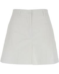 Plain - Shorts With Belt Loops - Lyst