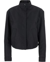 Moncler Genius - 'Krovanh' Down Jacket With High Neck And Logo Pat - Lyst