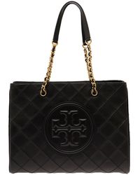 Tory Burch Quilted Leather Fleming Soft Mini Convertible Shoulder Bag –  LuxeDH
