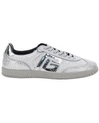 Balmain - Pb Logo Embossed Sneakers - Lyst