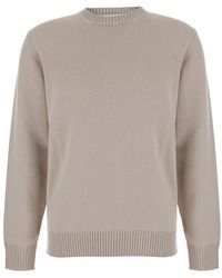 Kangra - Crew Neck Ml F.7Gg With Long Sleeves And Wool Fabric, Wo - Lyst