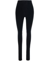 Gucci - Leggings With Cut-Out Detail - Lyst