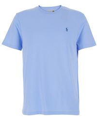 Polo Ralph Lauren - Short Sleeves Classic T-Shirt - Lyst