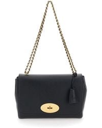 Mulberry - Shoulder Bag Medium Lily With Leather Plate For Crossbody - Lyst
