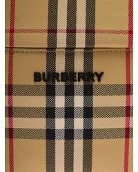 Burberry - Backpack With Check Print - Lyst