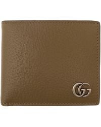 Gucci - Bi-Fold Wallet With Interlocking G - Lyst