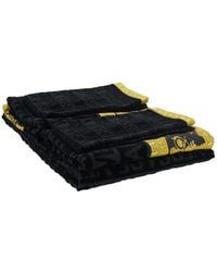 Versace - Set Of Towels With Baroque Print, Cotton - Lyst