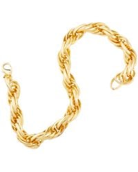 FEDERICA TOSI - 'Lace Rose' Color Necklace With Chain Design And Cl - Lyst