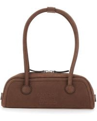 Marge Sherwood - 'Soft Boston Mini' Shoulder Bag With Two Top Handl - Lyst