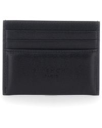Givenchy - Card Holder With Embossed Logo Lettering On Front And Rear - Lyst