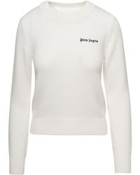 Palm Angels - Classic Logo Sweater - Lyst