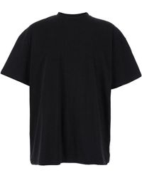 Jil Sander - Double-Layers T-Shirt - Lyst