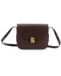 Soeur - Borsa A Tracolla 'Bellissima Maxi' Con Dettaglio Logo Sul Fronte - Lyst