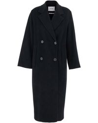 IVY & OAK - Cappotto 'Clara' Doppiopetto Con Revers Classici - Lyst
