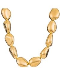 FEDERICA TOSI - 'Lace Stone' Necklace With Chunky Design And Wi - Lyst