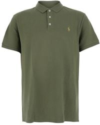 Polo Ralph Lauren - Polo Shirt 'Custom Fit' - Lyst