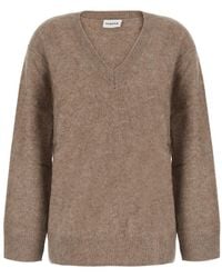 P.A.R.O.S.H. - Yiak V Neck Pull Is A Sweater With A V-Neck And Long Slee - Lyst