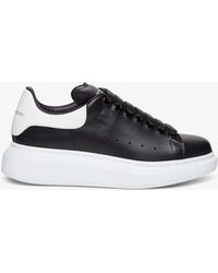 alexander mcqueen trainers womens black