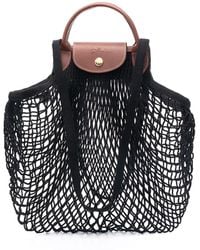 Longchamp - Le Pilage Filet - Lyst