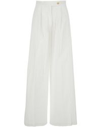 Semicouture - Buddy Pants With Button And Zip Closure - Lyst