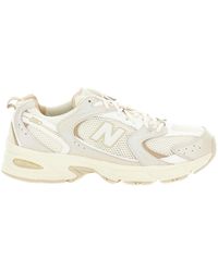 New Balance - '530' And Low Top Sneakers With Logo Patch - Lyst