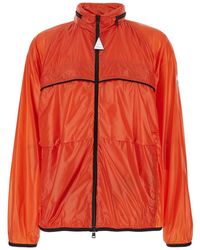 Moncler Genius - 'Anubis' Jacket With Foldable Design And Iconic Logo Patch - Lyst