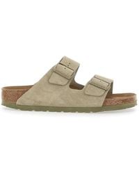 Birkenstock - Sandals Arizona Suede - Lyst