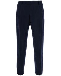 Low Brand - Pants Oversease With Pockets And Zip Closure - Lyst