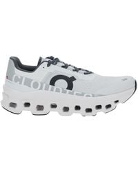 On Shoes - 'Cloudmster' Low Top Sneakers With Polka Dot Laces And Logo - Lyst