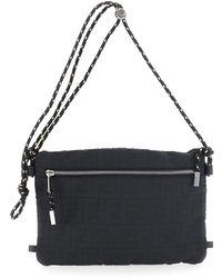 Fendi - Pouch With Rope Shoulder Strap And Zip Pocket On The Front - Lyst