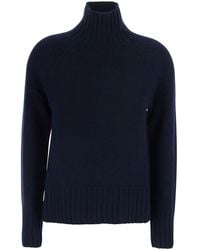 Max Mara - Mantova Sweater With Round Neck And Long Sleeves - Lyst