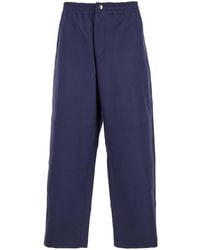 Moncler Genius - Pants With Elastic Waist And Logo Patch On The Rear - Lyst