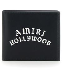 Amiri - Bi-Fold Wallwt With Logo Lettering On The Front - Lyst