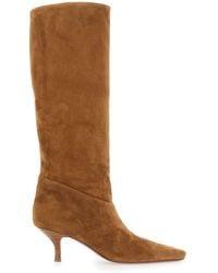 Paris Texas - Rose Boot 60 Goat Leather Heeled Boot For - Lyst