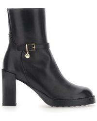 Tod's - Ankle Boots Leather Sheep - Lyst