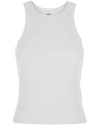 Ba&sh - T-Shirt 'Cynda' With Round Neck And Short Sleeves - Lyst