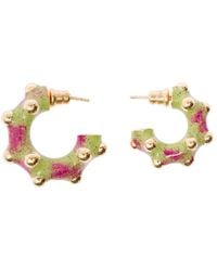 Panconesi - Handpaintes Hoops - Lyst