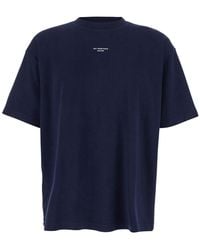 Drole de Monsieur - 'Le T-Shirt Slogan Classique' Crewneck T-Shirt - Lyst