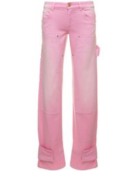 blumarine cargo pants