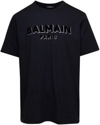 Balmain - T-Shirts And Polos - Lyst