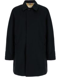 Burberry - Single-Breasted Trench Coat With Concealed Closure - Lyst