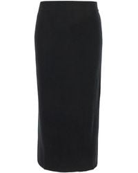 P.A.R.O.S.H. - Midi Skirt - Lyst