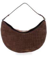 Jacquemus - Borsa A Spalla 'Le Calisso Rond Large' Con Tracolla Regolabi - Lyst