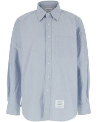 Thom Browne - Light Cotton Shirt - Lyst