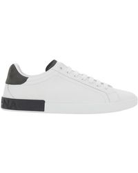 Dolce & Gabbana - Sneakers Portofino Light Leather Trainers - Lyst