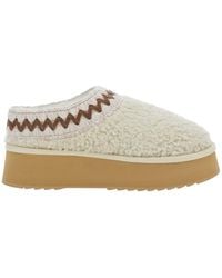 Mou - Mules With Braided Detail - Lyst