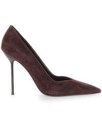 Paris Texas - Pumps Lidia Suede Goat Leather - Lyst