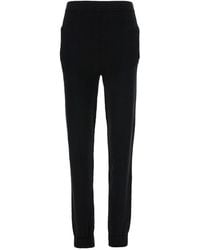 Saint Laurent - Cashmere Leggings - Lyst